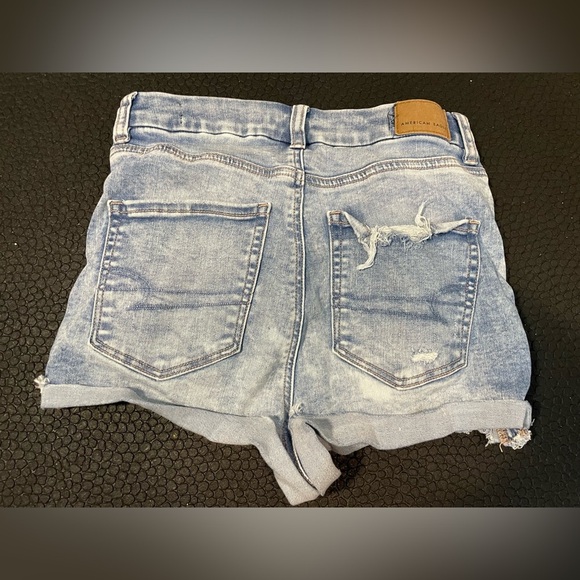 American Eagle denim shorts size 2 - Picture 4 of 5